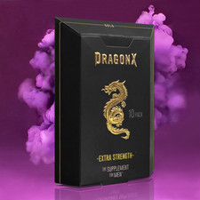 10-100 DRAGON X EXTRA STRENGTH Formula Male Support Supplement picture
