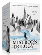 The Mistborn Trilogy 3 Books Set Collection -The Final Empire, Sanderson Brandon picture