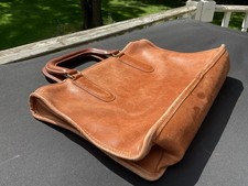 Vintage COACH BONNIE CASHIN Leather Handbag 1970’s No. 382-7247  picture