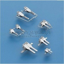 Acland Micro Surgery Vessel Clamps Set For Plastic Surgery & Neurosurgery picture
