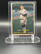 1957 Topps #120 Bob Lemon picture