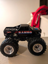 Rare 2005 Hotwheels Monster Jam Rambo Truck 1:64 Scale picture