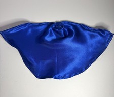 Custom Handmade Blue cape For Action Figures 6'' Figure 1/12 picture