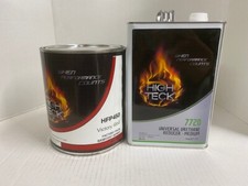 GM/Chevy WA9260/u9260/9260 Victory Red  Basecoat & Reducer 1 gallon each picture