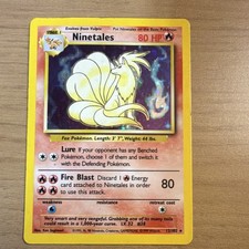 Ninetails Holo Rare Original Pokemon TCG picture