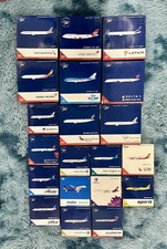 Gemini Jets 1:400 scale lot for 20, delta, american airlines, united, delta picture