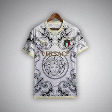 Italy Versace White special Football Shirt 2025/2026 picture