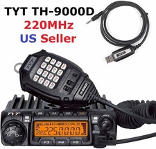2026 New TYT TH-9000D Plus 220-260MHz Mono Band Radio with USB cable picture