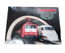 Book Catalogue Fleischmann the model railway for experts 1987/88 E. picture