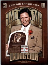 2013 Panini Cooperstown Induction #16 Carlton Fisk - BB picture
