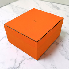 HERMES Empty Box Birkin 25 100% Authentic 32 x 28 x 16 cm Box No.1497 picture