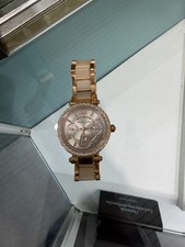 Michael Kors Women's Rose Gold & Mother Of Pearl Watch picture