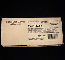 Fire-Lite Alarms by Honeywell SWIFT Wireless Detector W-SD355 Rev 3.0 picture