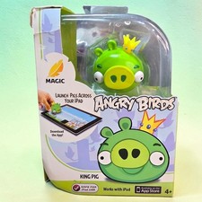 NEW Angry Birds King Pig Apptivity Figure Mattel SEALED Nostalgia Toy Collectibl picture