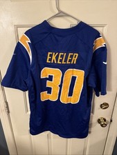 Large La Chargers Jersey Austin Ekeler Jersey Nike Upside Down 30 picture