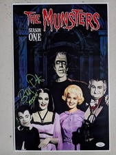 BUTCH PATRICK Signed 11x17 POSTER EddieTHE MUNSTERS Autograph JSA COA A picture