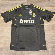 adidas Real Madrid 2011/12 (Away) ClimaCool Vintage Soccer Jersey, Men’s XL picture