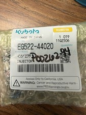 Kubota Fuel Injector Eg522-44020 picture
