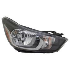 GM2503434 New Replacement Passenger Side Halogen Headlight Assembly CAPA picture
