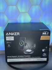 Anker Prime 3-in-1 MagSafe Charging Station, Qi2 25W AirCool, With Smart Display picture