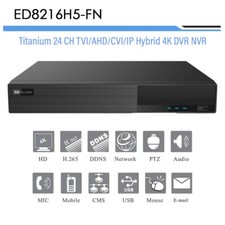 Titanium ED8216H5-FN 24CH (16CH BNC + 8CH IP) 4K Hybrid DVR H.265 NDAA Compliant picture