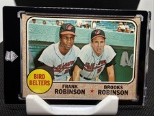 1968 Topps Set-Break #530 BIRD BELTERS FRANK ROBINSON  