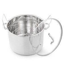 Prep•N•Cook by McSunley 21.5Qt Stainless Steel Water Bath Canner picture