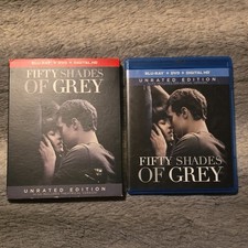 Universal Fifty Shades of Grey Unrated Edition Blu-ray+DVD+Digital HD R picture