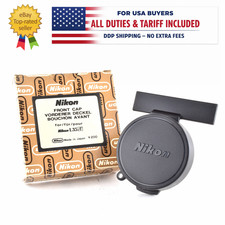 RARE [ UNUSED in Box ] Nikon L35AF Front Snap-On Lens Cap Original Genuine Japan picture
