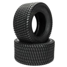 23x10.50-12 Lawnmower / Golf Cart Turf Tread 4 ply Tires Black two new warran picture