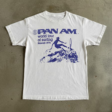 Vintage PanAm Surfing Tee picture