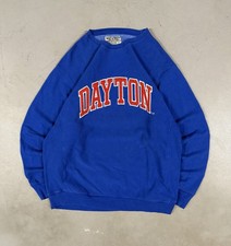 Vintage Y2K Dayton Flyers College Sportswear Retro Essential Crewneck Sweatshirt picture