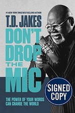 Don't Drop the MIC - Signed / Autographed Copy Brand New picture