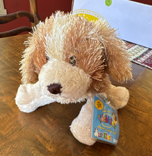 GANZ Webkinz Lil'Kinz Puppy Plush w/ Sealed Code Tag 2005 HM011 picture