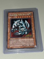 Yu-Gi-Oh - Blue-Eyes Toon Dragon (MRL-000) Magic Ruler LMTD Edition NM picture