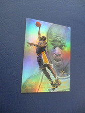 Fleer Flair Showcase Showtime Insert #21 Shaquille O'Neal Los Angeles Lakers picture