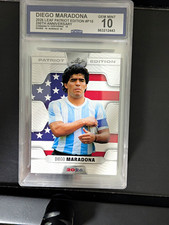 Leaf 2026 Patriot Edition 250th Anniversary Diego Maradona #P-15 Graded CCG 10 picture