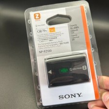 New NP-FZ100 7.2V 2280mAh Battery For Sony M2 M3 M4 a9 S3  A6600 a7RIII Cameras picture