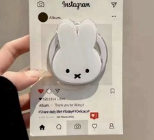 Anime Kawaii Miffy Magnetic Phone Stand picture
