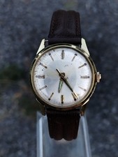 1965 Men's Bulova 17j Windup Wrist Watch Waterproof picture