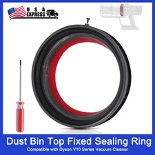 Dust Bin Top Fixed Sealing Ring for Dyson V10 SV12 Dust Bucket/Dirt Cup/Bin Part picture