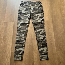 Lildy Olive Camouflage Printed Jeggings | Sz S-M (Pics not showing but OLIVE) picture