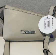 NWT Staud Women's Acute Crossbody  Bag 288 9919OP CREAM Sz.OS MSRP.$295 picture