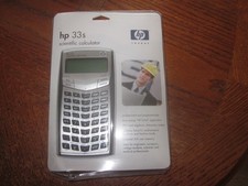 Vintage Hewlett-Packard HP-33S Scientific Calculator Tested with New Batteries picture
