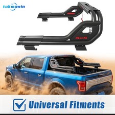 Sport Bar Truck Bed Chase Rack Roll Bar For 04-26 Nissan Frontier Titan Steel picture