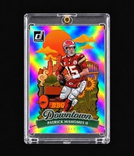 PATRICK MAHOMES II DOWNTOWN 2025 DONRUSS TRUE DOWNTOWN RARE Jumbo KC CHIEFS MVP picture