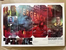 GOOD TIME Krzysztof Domaradzki 24x36 Poster Pattinson PC Bottleneck Mondo Mutant picture