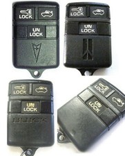1 keyless entry remote control FCC ABO0303T ABOO303T AB00303T car opener picture