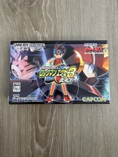 Rockman Megaman EXE 3 Black Mega Man Network (2003, Gameboy Advance) US Seller picture