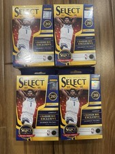 Panini Select 2020 NBA Trading Card Hanger Box (20 Cards, Shimmer Prizms) picture